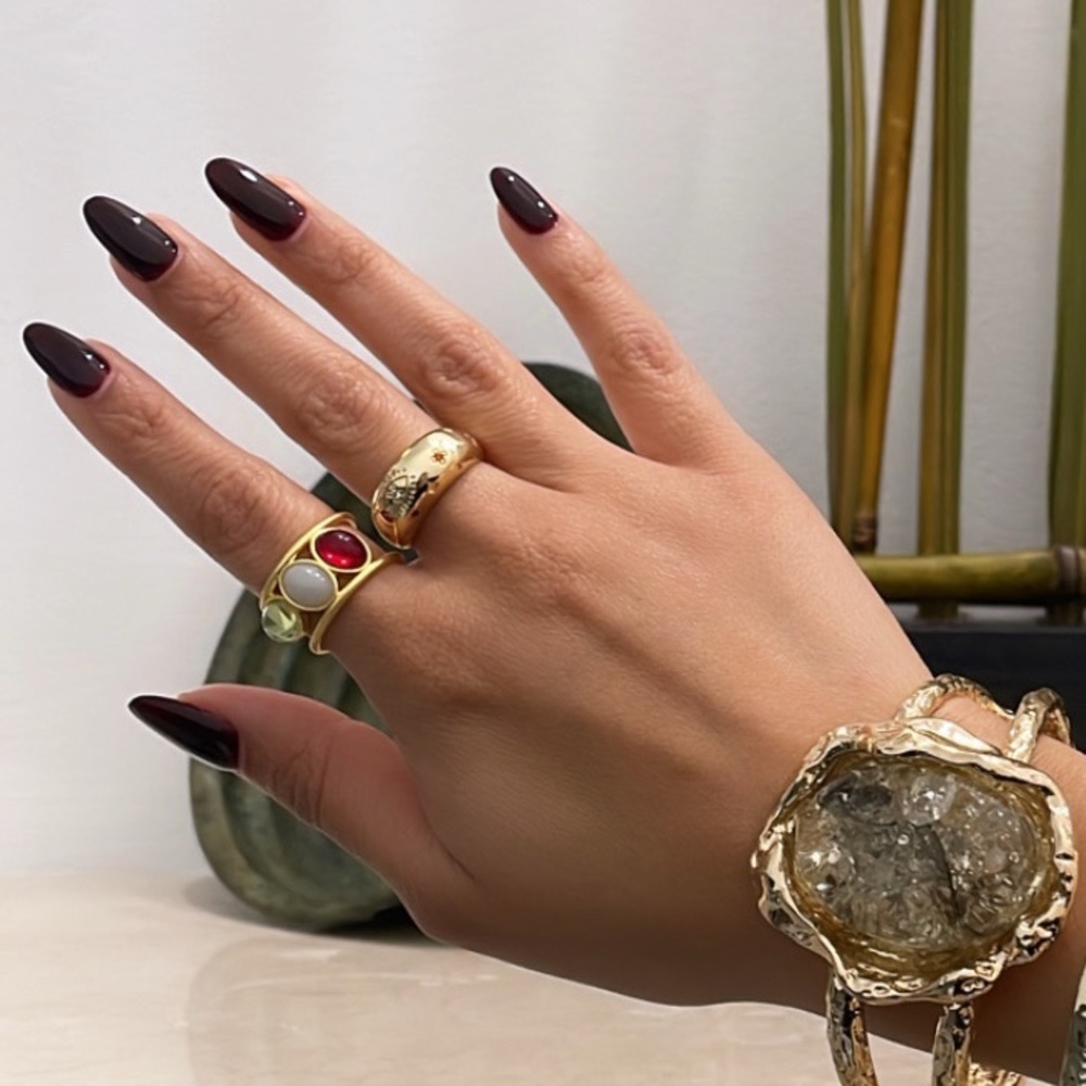Summer solstice ring
